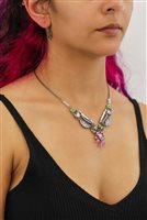 Collier Ayala Bar Femme Spring Awakening in  Alliage Métallique Cristallo C3619 - C3619
